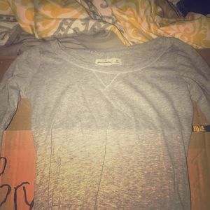 long sleeve Abercrombie shirt